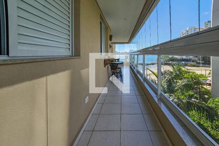 Varanda de apartamento para alugar com 3 quartos, 110m² em Vila Luis Antônio, Guarujá