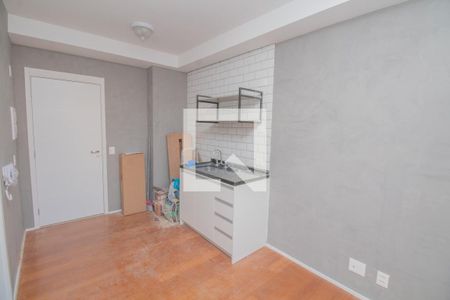 Cozinha de kitnet/studio para alugar com 1 quarto, 28m² em Vila Independência, São Paulo