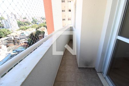 Sala - Varanda de apartamento à venda com 3 quartos, 68m² em Parada Inglesa, São Paulo