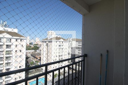 Sacada de apartamento para alugar com 1 quarto, 36m² em Socorro, São Paulo