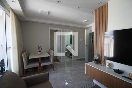 Sala de apartamento para alugar com 1 quarto, 36m² em Socorro, São Paulo