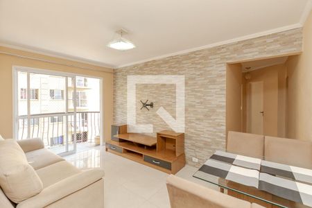 Sala de apartamento para alugar com 3 quartos, 60m² em Vila das Belezas, São Paulo