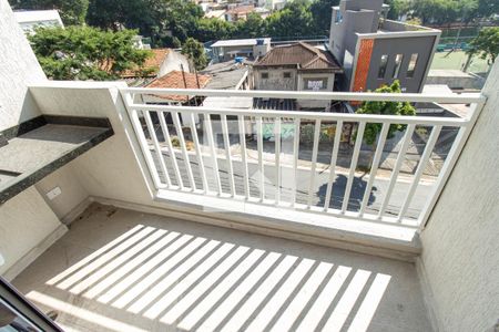 Varanda de apartamento para alugar com 2 quartos, 46m² em Vila Clementino, São Paulo