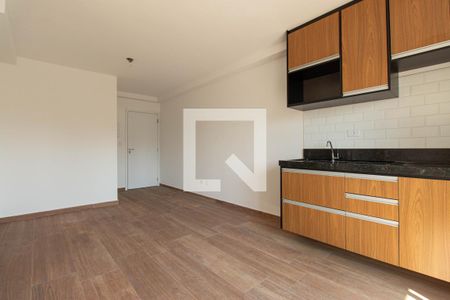 Sala - Cozinha de apartamento para alugar com 2 quartos, 46m² em Vila Clementino, São Paulo