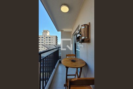 Sacada de apartamento à venda com 2 quartos, 49m² em Santa Teresinha, Santo André