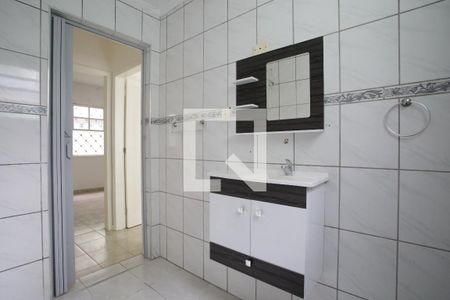 Banheiro de apartamento para alugar com 2 quartos, 73m² em Aparecida, Santos