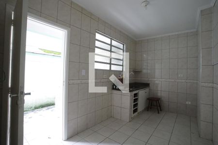 Cozinha de apartamento para alugar com 2 quartos, 73m² em Aparecida, Santos