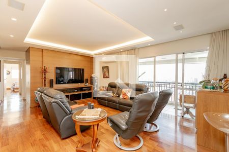 Sala de apartamento à venda com 4 quartos, 178m² em Cidade Monções, São Paulo