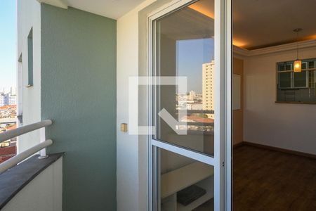 Varanda de apartamento para alugar com 2 quartos, 50m² em Vila Moinho Velho, São Paulo