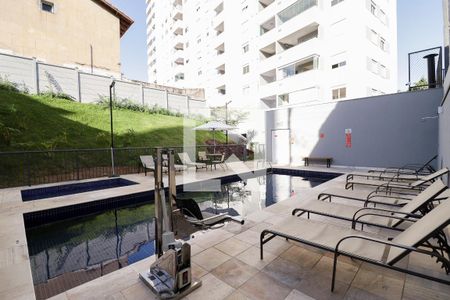 Piscina de apartamento para alugar com 2 quartos, 43m² em Imirim, São Paulo