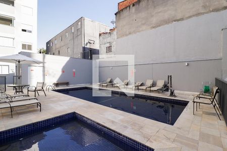 Piscina de apartamento para alugar com 2 quartos, 43m² em Imirim, São Paulo