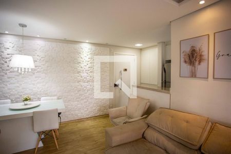 Sala de apartamento à venda com 2 quartos, 55m² em Eldorado, Diadema