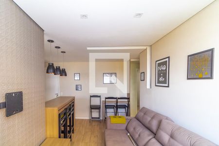 Sala de apartamento para alugar com 1 quarto, 36m² em Quinta da Paineira, São Paulo