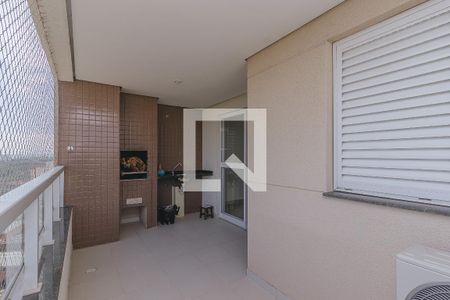 Sacada de apartamento para alugar com 3 quartos, 90m² em Jardim Satélite, São José dos Campos