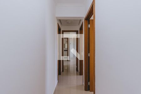 Corredor de apartamento para alugar com 3 quartos, 90m² em Jardim Satélite, São José dos Campos