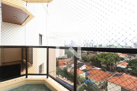 Varanda da Sala de apartamento à venda com 3 quartos, 171m² em Bela Aliança, São Paulo