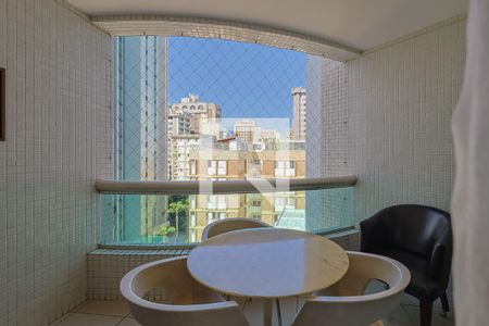 Varanda de apartamento para alugar com 2 quartos, 95m² em Lourdes, Belo Horizonte