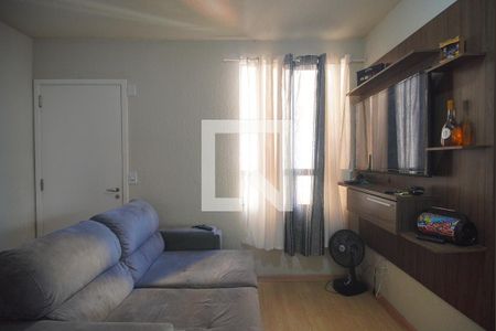 Sala de apartamento para alugar com 2 quartos, 60m² em Roselândia, Novo Hamburgo