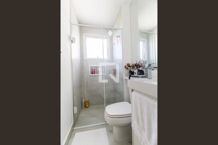 Apartamento à venda com 81m², 3 quartos e 1 vaga Apartamento à venda com 81m², 3 quartos e 1 vagaBanheiro da Suíte 1