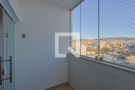 Varanda de apartamento à venda com 2 quartos, 65m² em Colégio Batista, Belo Horizonte