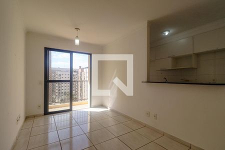 Sala de apartamento para alugar com 2 quartos, 50m² em Jardim Umuarama, São Paulo