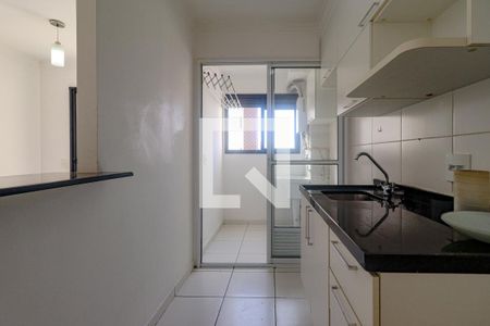 Cozinha de apartamento à venda com 2 quartos, 50m² em Jardim Umuarama, São Paulo