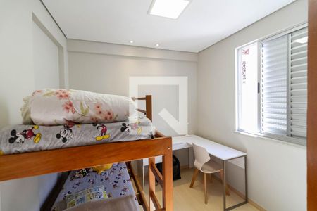 Quarto 1 de apartamento à venda com 3 quartos, 96m² em Castelo, Belo Horizonte