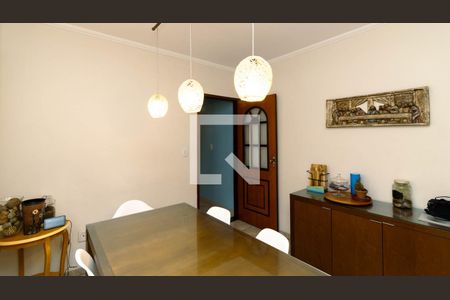 Sala de Jantar de casa à venda com 3 quartos, 134m² em Jardim Popular, São Paulo