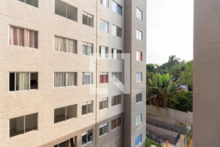 Vista da Sala de apartamento para alugar com 2 quartos, 42m² em Colônia (zona Leste), São Paulo