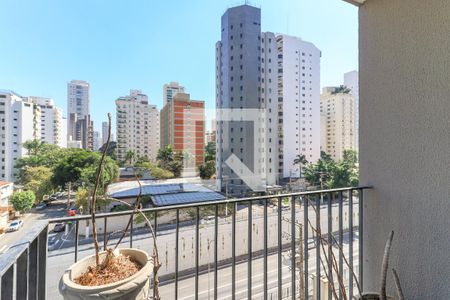 Varanda da Sala de apartamento à venda com 2 quartos, 90m² em Campo Belo, São Paulo