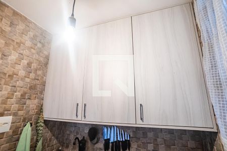 Cozinha de apartamento à venda com 1 quarto, 38m² em Botafogo, Rio de Janeiro