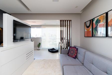 Sala de Estar de apartamento para alugar com 1 quarto, 56m² em Lauzane Paulista, São Paulo