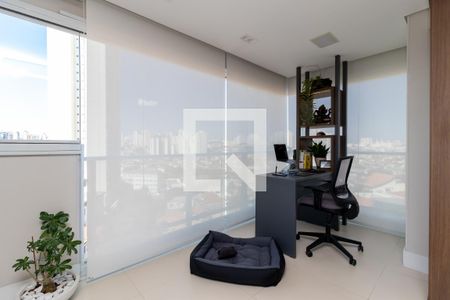 Varanda da Sala de apartamento para alugar com 1 quarto, 56m² em Lauzane Paulista, São Paulo