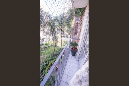 Varanda de apartamento à venda com 3 quartos, 64m² em Jardim Celeste, São Paulo