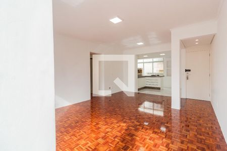 Sala de apartamento para alugar com 3 quartos, 140m² em Coqueiros, Florianópolis