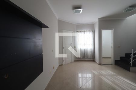 Sala de casa de condomínio para alugar com 3 quartos, 244m² em Engordadouro, Jundiaí