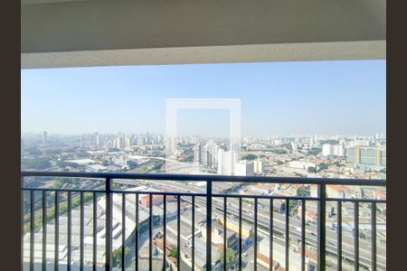 Varanda de apartamento à venda com 2 quartos, 82m² em Brás, São Paulo