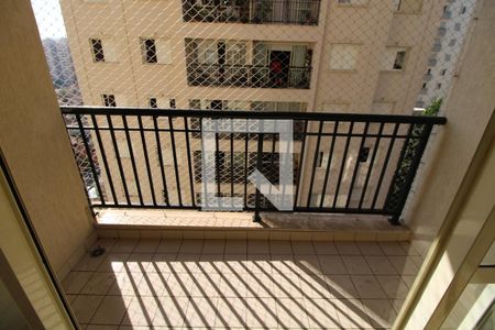 Sala - Varanda de apartamento para alugar com 2 quartos, 77m² em Parque Mandaqui, São Paulo
