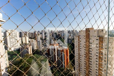 Sala - vista de apartamento à venda com 2 quartos, 138m² em Vila Andrade, São Paulo