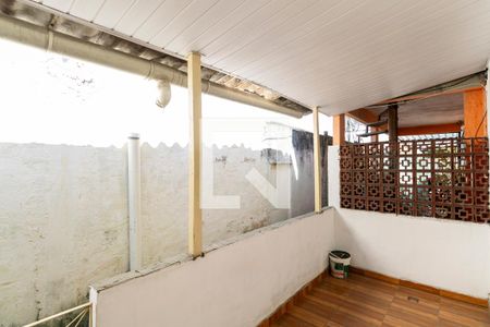 Varanda de casa para alugar com 1 quarto, 42m² em Campo Grande, Rio de Janeiro