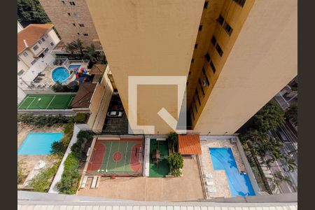 Sala - Vista de apartamento à venda com 3 quartos, 126m² em Perdizes, São Paulo