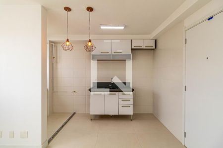 Cozinha de apartamento para alugar com 2 quartos, 40m² em Jardim Jaqueline, São Paulo