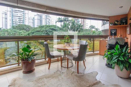 Varanda de apartamento à venda com 3 quartos, 149m² em Barra da Tijuca, Rio de Janeiro