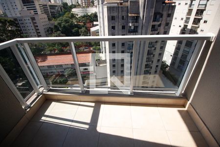 Sacada de apartamento para alugar com 1 quarto, 41m² em Vila Andrade, São Paulo