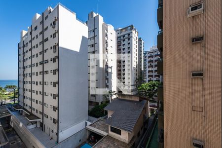 Vista de apartamento para alugar com 1 quarto, 55m² em Aparecida, Santos