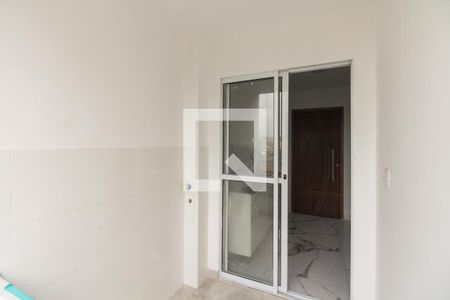 Varanda e Área de Serviço  de apartamento para alugar com 2 quartos, 38m² em Vila Carrao, São Paulo