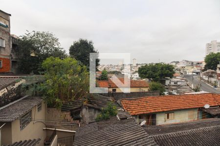 Varanda e Área de Serviço - Vista  de apartamento para alugar com 2 quartos, 38m² em Vila Carrao, São Paulo