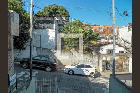 Vista da Sala de casa para alugar com 2 quartos, 60m² em Vila Francos, São Paulo