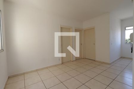 Sala  de apartamento para alugar com 2 quartos, 45m² em Campos Elísios, Ribeirão Preto