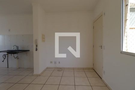 Sala de apartamento para alugar com 2 quartos, 45m² em Campos Elísios, Ribeirão Preto